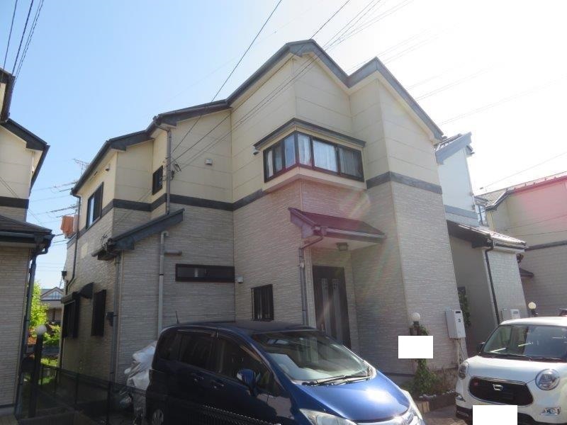 千葉市緑区I様邸　外壁塗装、屋根葺き替え工事